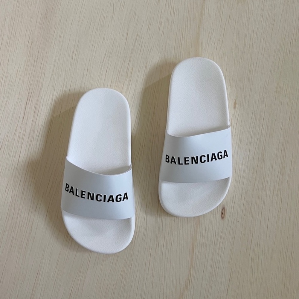 Brand New Balenciaga Toddler Slides